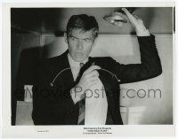 9h689 OUR MAN FLINT 8x10.25 still '66 great close up of spy James Coburn, directed by Daniel Mann!