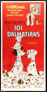 9j116 ONE HUNDRED & ONE DALMATIANS 3sh R69 most classic Walt Disney canine family cartoon!