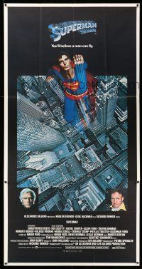 9j121 SUPERMAN 3sh '78 comic book hero Christopher Reeve, Gene Hackman, Marlon Brando