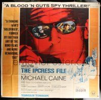 9j086 IPCRESS FILE 6sh '65 Michael Caine in the most daring sexpionage story you will ever see!