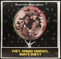 9j093 THEY SHOOT HORSES, DON'T THEY 6sh '70 Jane Fonda, Sydney Pollack, cool disco ball image!