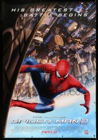 9j431 AMAZING SPIDER-MAN 2 DS advance bus stop '14 Andrew Garfield, his greatest battle begins!