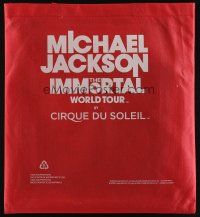 9j223 MICHAEL JACKSON VIP Concert Package '11 VIP package from Immortal tour w/ Cirque du Soleil!