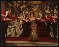 9j199 HELLO DOLLY 2 color 16x20 stills '70 images of Barbra Streisand in wild costumes!