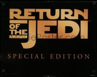 9j193 RETURN OF THE JEDI 6 color 16x20.25 stills R97 cool images of Imperial ships & Stormtroopers!