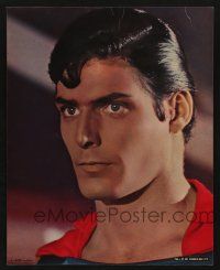 9j187 SUPERMAN II 17 color 16x20 stills '81 Christopher Reeve, Stamp, Hackman, Kidder!