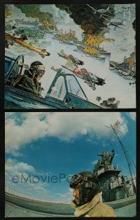 9j198 TORA TORA TORA 3 color 16x20 stills '70 Pearl Harbor attack, some McCall art!