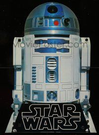 9j205 STAR WARS 2-sided mobile '77 George Lucas classic sci-fi epic, R2-D2, Death Star!