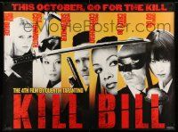 9j256 KILL BILL: VOL. 1 subway poster '03 Tarantino, Uma Thurman, Lucy Liu, Michael Madsen & more!