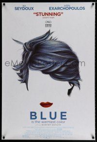 9k105 BLUE IS THE WARMEST COLOR 1sh '13 La vie d'Adele - Chapitres 1 et 2, cool artwork!