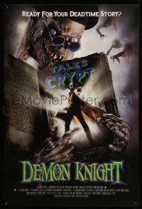 9k181 DEMON KNIGHT 1sh '95 Tales from the Crypt, inspired by E.C. comics, image of Crypt-Keeper!