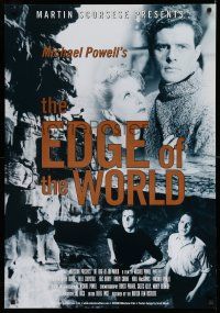 9k212 EDGE OF THE WORLD 1sh R00 Michael Powell historical movie about Scotland!