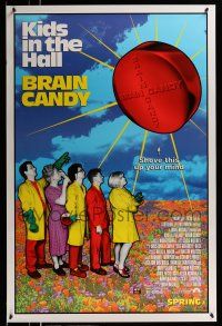 9k402 KIDS IN THE HALL BRAIN CANDY advance 1sh '96 Foley, McDonald, shove this up your mind!