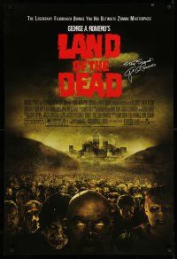 9k413 LAND OF THE DEAD DS 1sh '05 George Romero's ultimate zombie masterpiece!