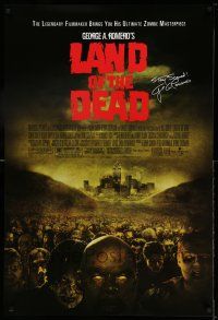9k412 LAND OF THE DEAD 1sh '05 George Romero brings you his ultimate zombie masterpiece!