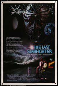 9k416 LAST STARFIGHTER 1sh '84 Catherine Mary Stewart & Lance Guest as video game pilot!