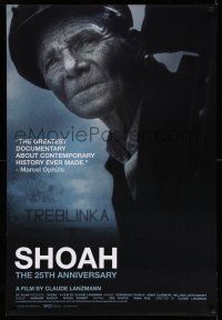 9k640 SHOAH 1sh R10 Claude Lanzmann's World War II documentary about the Holocaust!
