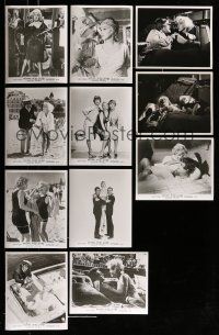 9m294 LOT OF 11 SOME LIKE IT HOT REPRO 8x10 STILLS '90s Marilyn Monroe, Curtis & Lemmon classic!