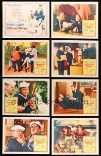 9m141 LOT OF 90 LOBBY CARDS '50s-70s complete & incomplete sets from a variety of movies!