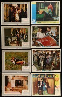 9m148 LOT OF 17 LOBBY CARDS '60s No Way to Treat a Lady, A Very Special Favor & more!