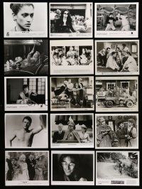 9m250 LOT OF 112 8X10 STILLS '60s-90s great scenes from a variety of different movies!
