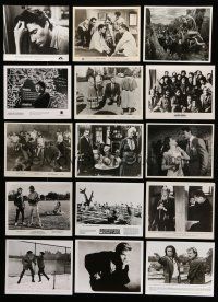 9m251 LOT OF 106 8X10 STILLS '70s-90s great scenes from a variety of different movies!