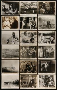 9m255 LOT OF 86 8x10 STILLS '40s-50s great scenes from a variety of different movies!
