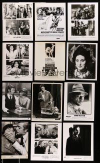 9m256 LOT OF 84 8X10 STILLS '70s-90s great scenes from a variety of different movies!