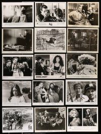 9m257 LOT OF 83 8X10 STILLS '60s-90s great scenes from a variety of different movies!