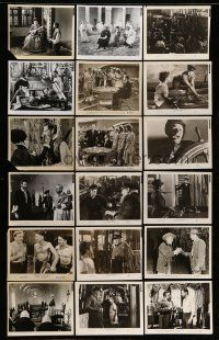 9m258 LOT OF 81 8x10 STILLS '40s-50s great scenes from a variety of different movies!