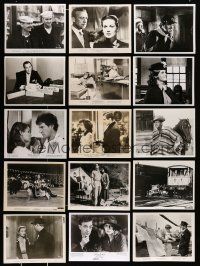 9m259 LOT OF 79 8x10 STILLS '60s-90s a variety of great movie scenes & portraits!