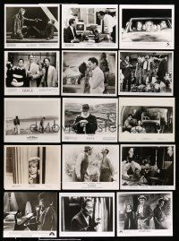 9m262 LOT OF 72 8X10 STILLS '70s-90s great scenes from a variety of different movies!