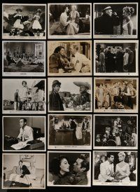 9m263 LOT OF 71 8X10 STILLS '50s-90s a variety of great movie scenes & portraits!