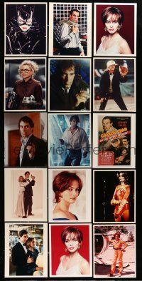 9m293 LOT OF 20 COLOR REPRO 8x10 STILLS '90s scenes & portraits from a variety of movies!