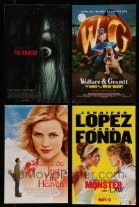 9m304 LOT OF 15 UNFOLDED MINI POSTERS '00s great images from a variety of different movies!
