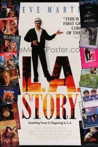 9m320 LOT OF 16 UNFOLDED SINGLE-SIDED VIDEO POSTERS '80s-90s a variety of great movie images!