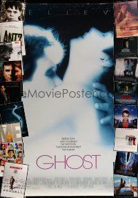 9m338 LOT OF 29 UNFOLDED DOUBLE-SIDED 27x40 ONE-SHEETS '90s-00s many great movie images!
