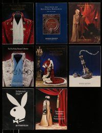 9m097 LOT OF 8 BUTTERFIELD & BUTTERFIELD AUCTION CATALOGS '94-02 Elvis memorabilia, Playboy+more!