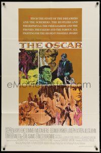 9p615 OSCAR 1sh '66 Stephen Boyd & Elke Sommer race for Hollywood's highest award!
