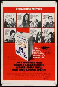 9p729 SEVEN MINUTES 1sh '71 from the sexmaster Russ Meyer, a trial that tore a town apart!