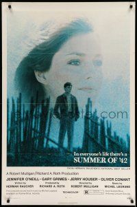9p802 SUMMER OF '42 1sh '71 in everyone's life there's a summer like this, Jennifer O'Neill!