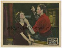 9r540 7TH HEAVEN LC '27 Janet Gaynor wins first Best Actress Oscar with Charles Farrell!