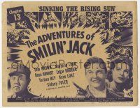 9r010 ADVENTURES OF SMILIN' JACK chapter 13 TC '42 Tom Brown, Sidney Toler, Sinking the Rising Sun!