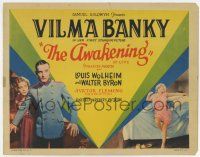 9r024 AWAKENING TC '28 French Vilma Banky has affair with German soldier during WWI & is shunned!