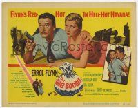 9r037 BIG BOODLE TC '57 Errol Flynn red-hot in Havana Cuba with sexy Rossana Rory!