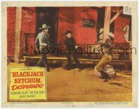 9r579 BLACKJACK KETCHUM DESPERADO LC '56 the best killers couldn't outgun cowboy Howard Duff!