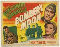 9r047 BOMBER'S MOON TC '43 c/u of George Montgomery in uniform with pretty Annabella!