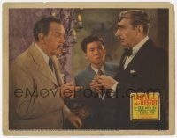 9r602 CASTLE IN THE DESERT LC '42 Victor Sen Yung watches Sidney Toler as Charlie Chan & Dumbrille