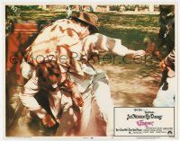 9r615 CHINATOWN LC #4 '74 great c/u of bandaged Jack Nicholson fighting, Roman Polansk classici