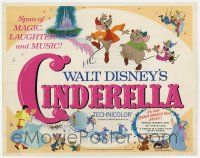 9r072 CINDERELLA TC R73 Walt Disney classic romantic musical fantasy cartoon!
